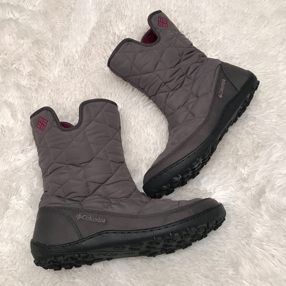 Columbia Shoes - Columbia Minx Slip II Winter Boots Omni Heat